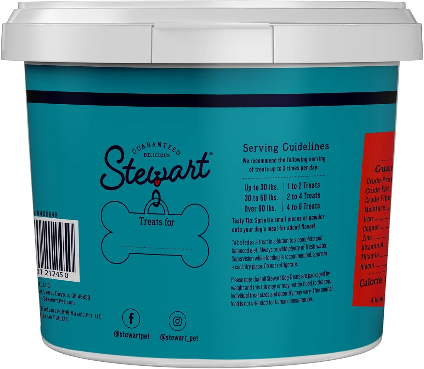 100% Beef Liver Dog Treats, 14 Oz Tub, ~315 Pieces, Freeze Dried Raw, Single Ingredient, 50% Protein Training Treats or Meal Topper, Grain Free, Gluten Free