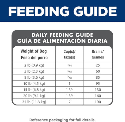 Hill'S Science Diet Adult 1-6 Small & Mini Dry Dog Food, Chicken & Brown Rice, 15.5 Lb. Bag