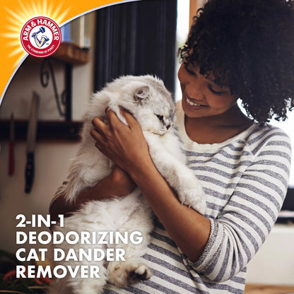 Cat Deodorizing & Dander Reducing Shampoo, Lavender Chamomile Scent, 20 Oz