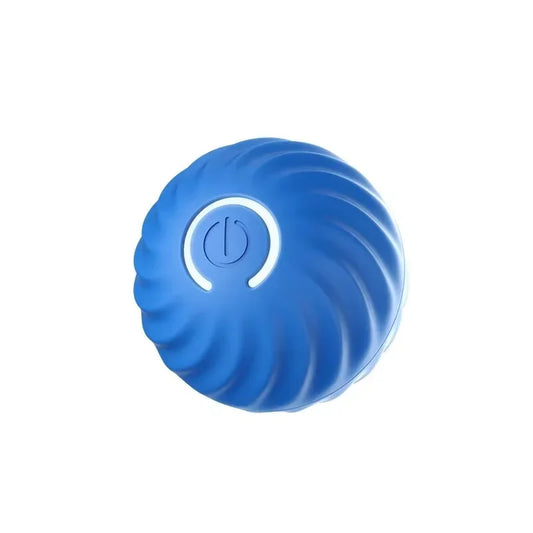 1Pcs Dog Toys Intelligent Gravity Jump Ball Rechargeable Bite-Resistant Rolling Ball Cat and Dog Chase Interactive Pet Toys
