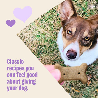 Wellness  Classic Original Mix Dog Biscuits, Natural Training Treats, 4 Flavors, Small Size, 6 Lb Bag