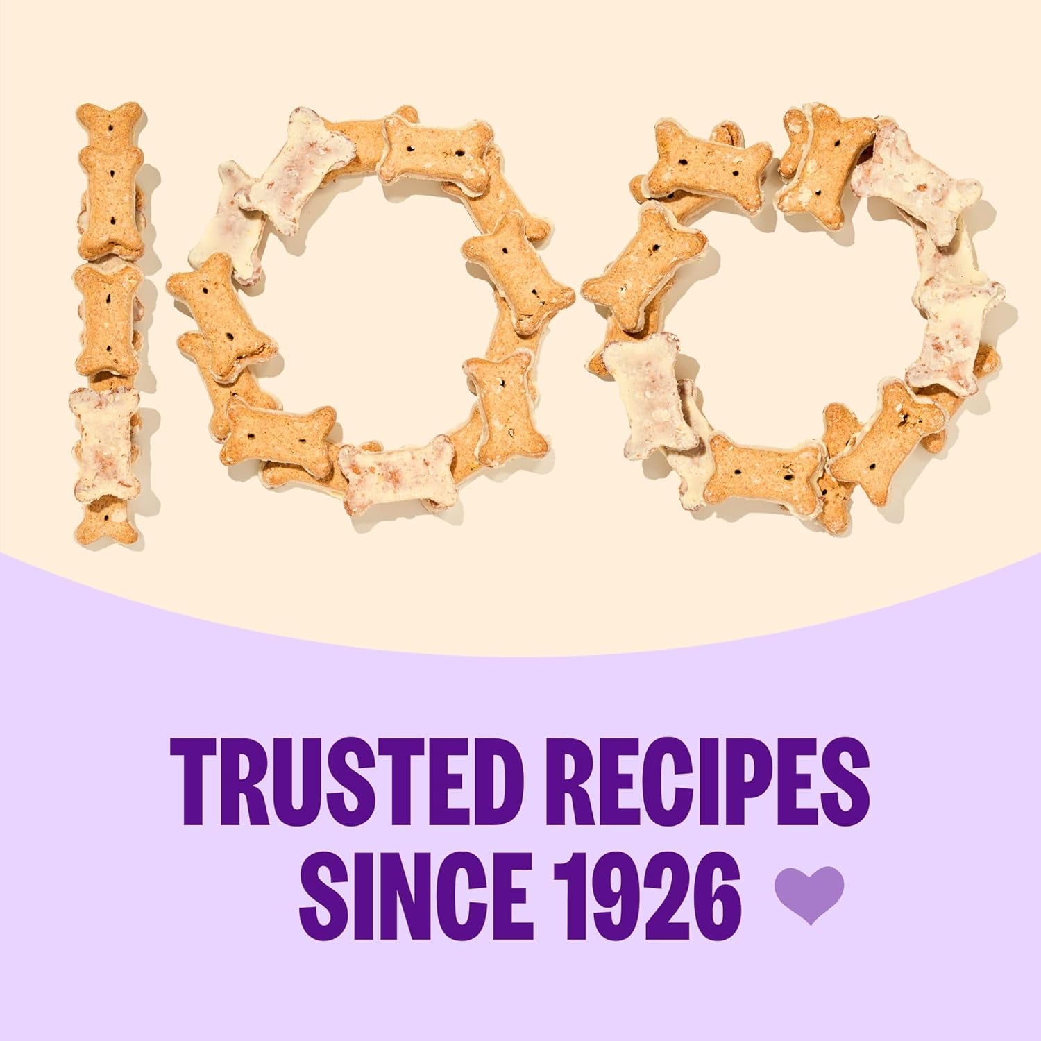 Wellness  Classic Original Mix Dog Biscuits, Natural Training Treats, 4 Flavors, Small Size, 6 Lb Bag