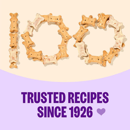 Wellness  Classic Original Mix Dog Biscuits, Natural Training Treats, 4 Flavors, Small Size, 6 Lb Bag