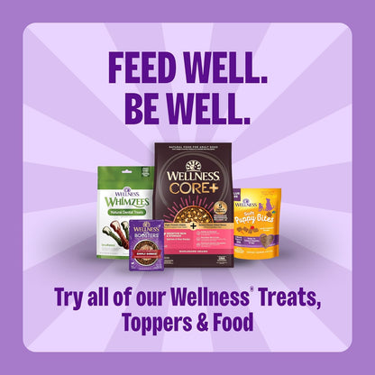 Wellness  Classic Original Mix Dog Biscuits, Natural Training Treats, 4 Flavors, Small Size, 6 Lb Bag